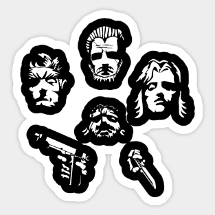 Boss-Hemian Rhapsody Sticker